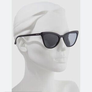 Prada 56mm cat eye sunglasses